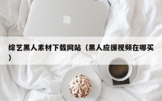 白城综艺黑人素材下载网站（黑人应援视频在哪买）